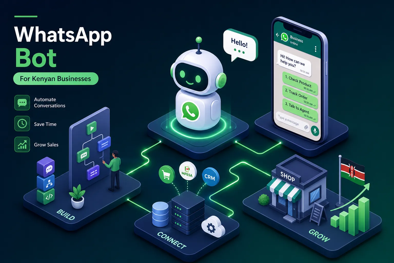 How to Build a WhatsApp Bot for Your Kenyan Business