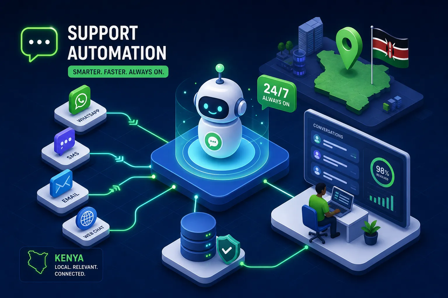 Customer support automation in Kenya: a practical guide