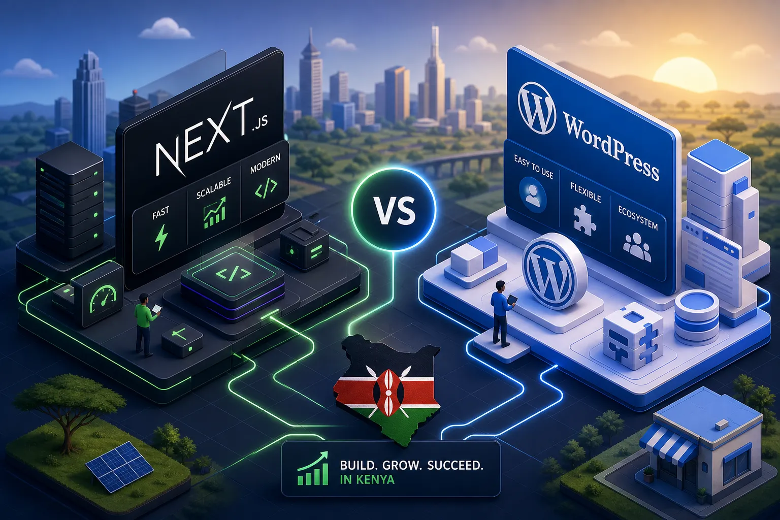 Next.js vs WordPress: The Kenyan Business Guide for 2026