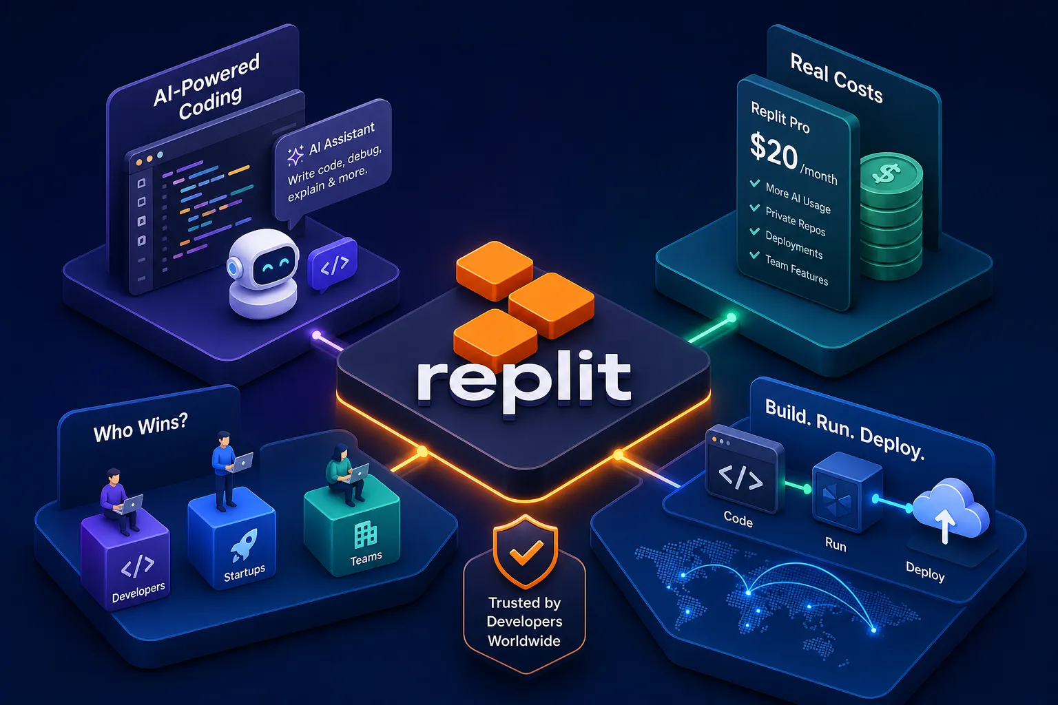 Replit review 2026: real costs, AI features and who wins