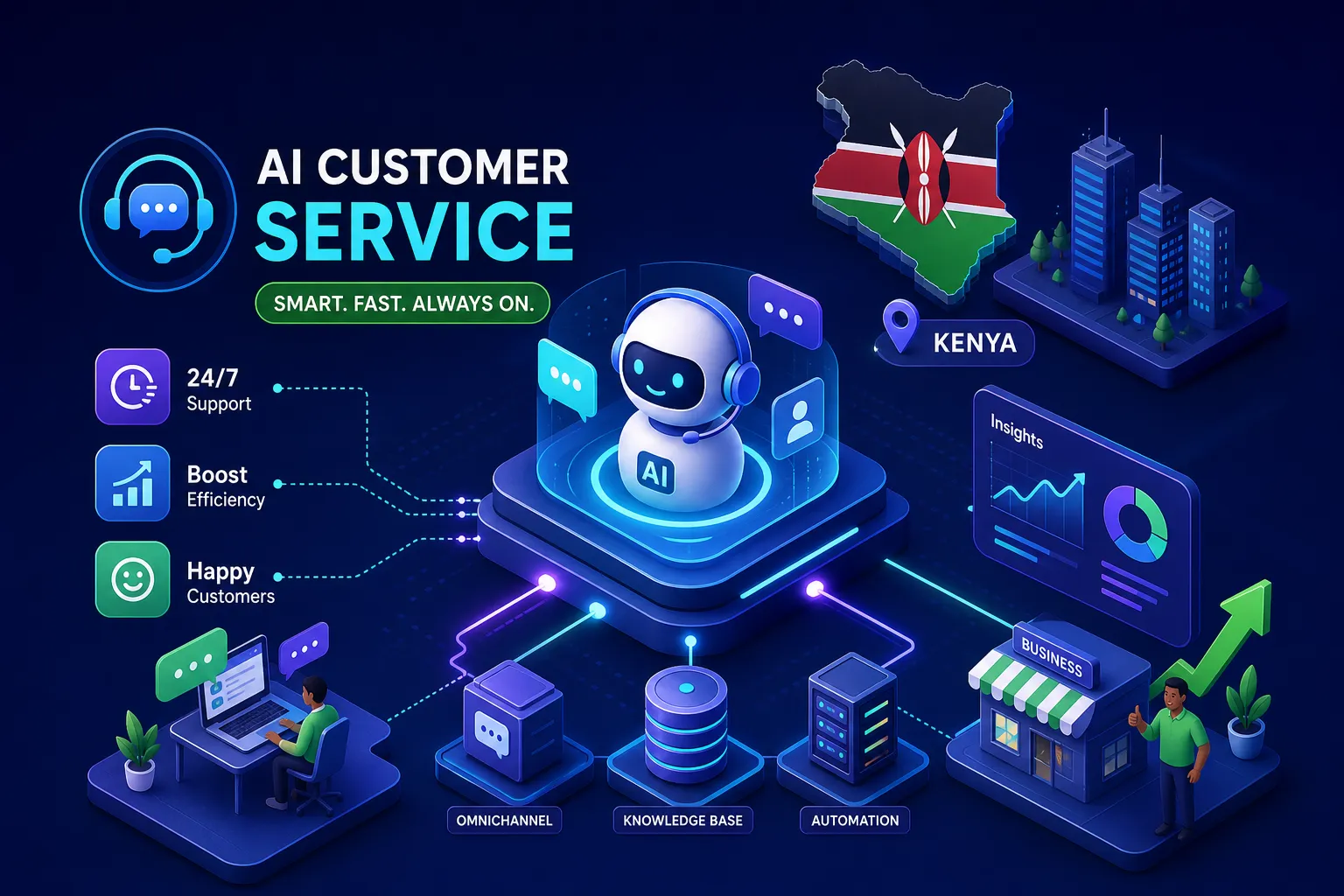 Best AI customer service tools for Kenyan businesses 2026