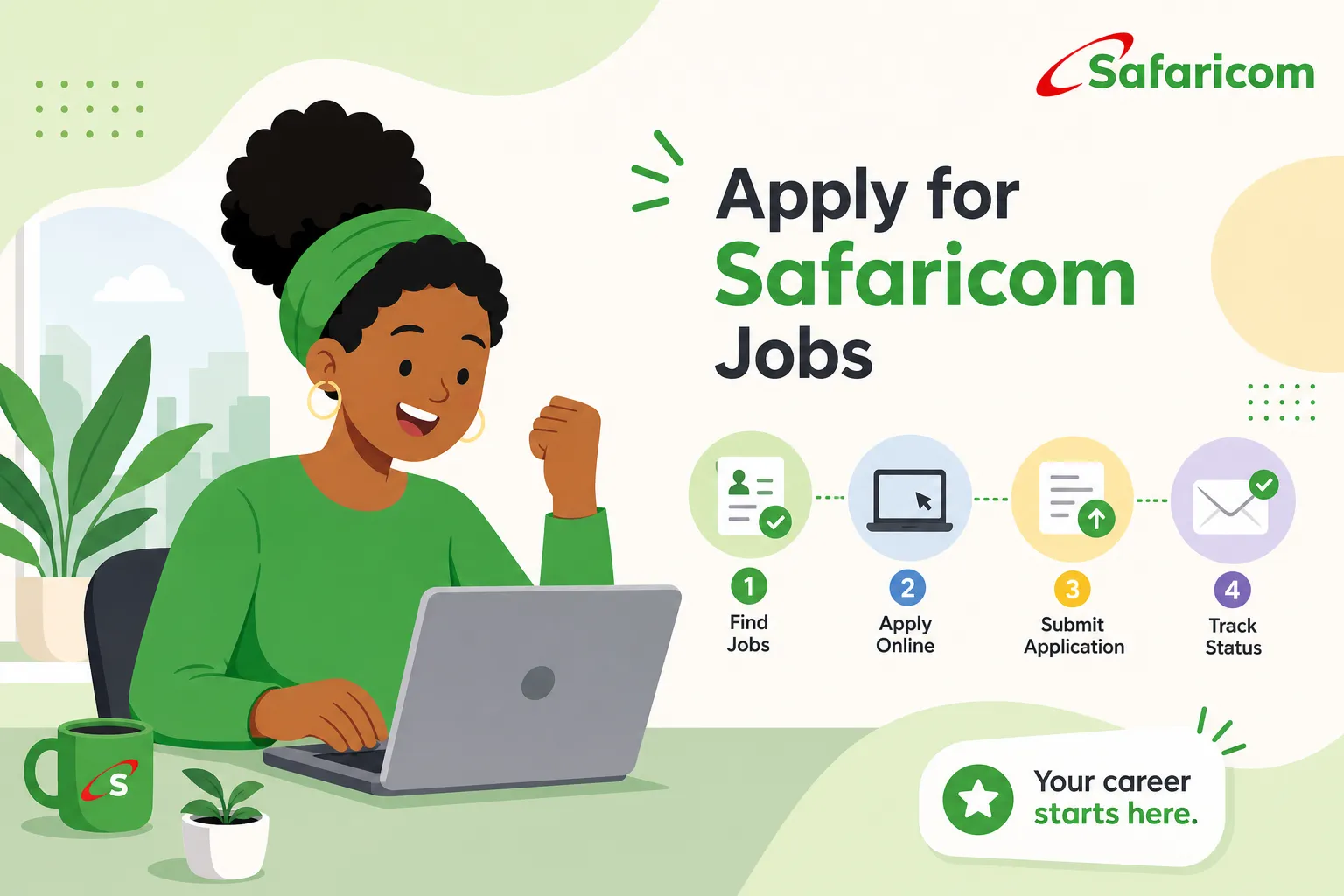 How to apply for Safaricom jobs: a step-by-step guide