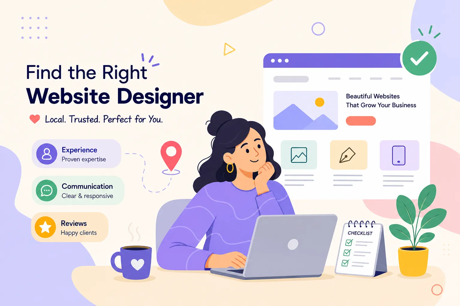 Best Website Designers Near Me: What to Look For