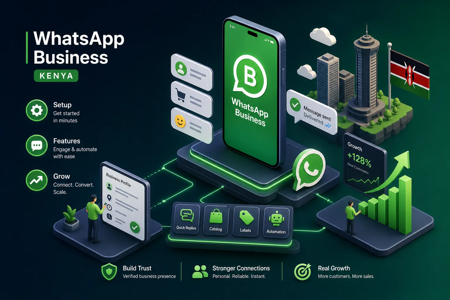 WhatsApp Business Kenya: Setup, Features and Growth Guide
