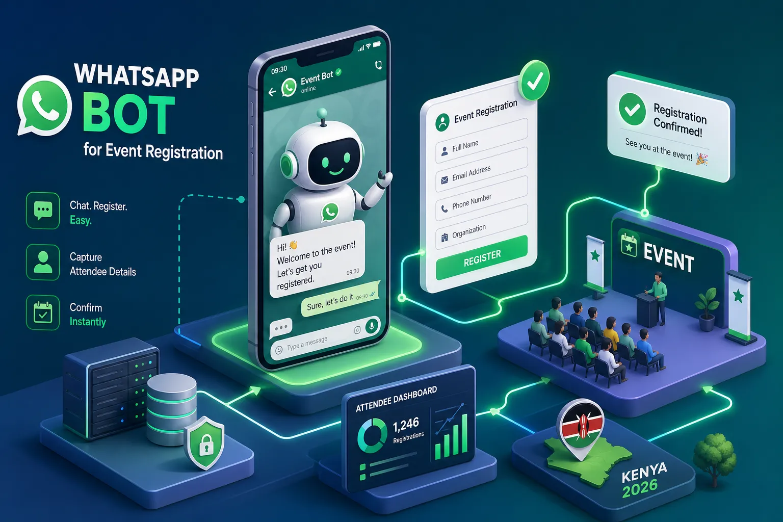 Best WhatsApp Bots for Event Registration in Kenya 2026