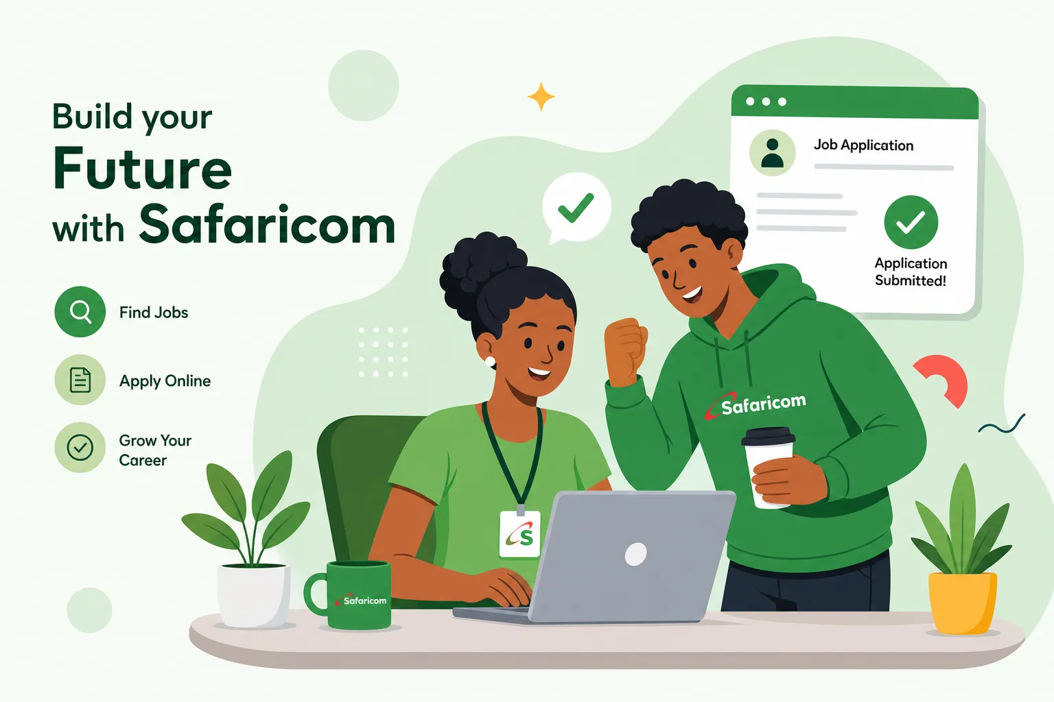Safaricom careers Kenya: the complete application guide