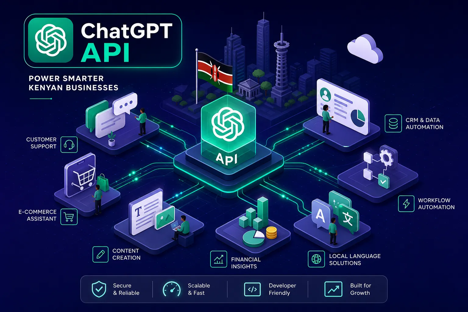 ChatGPT API for Kenyan businesses: 10 use cases that work