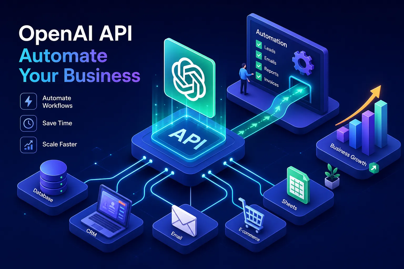 How to Use the OpenAI API to Automate Your Business