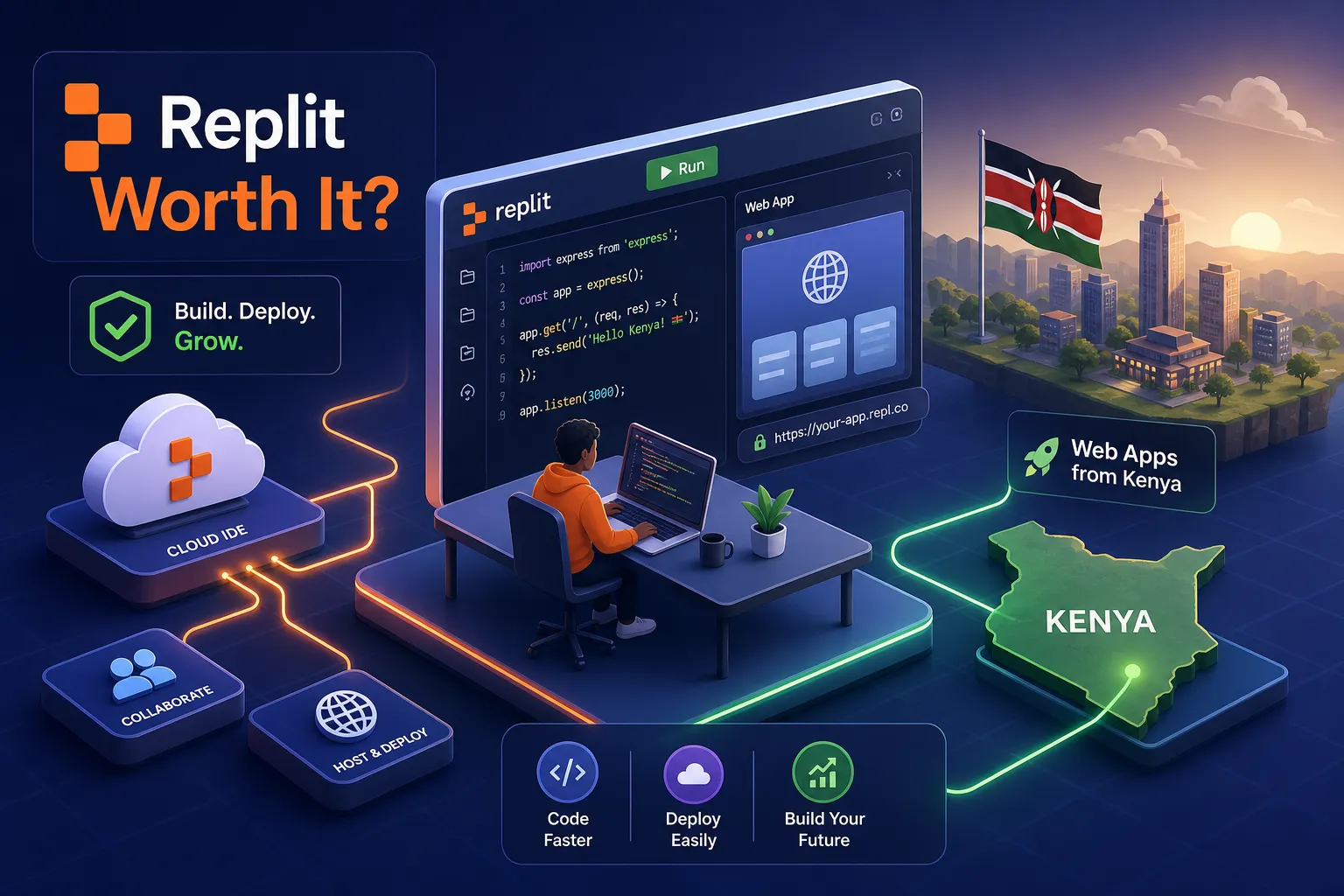 Is Replit Worth It for Building Web Apps in Kenya?