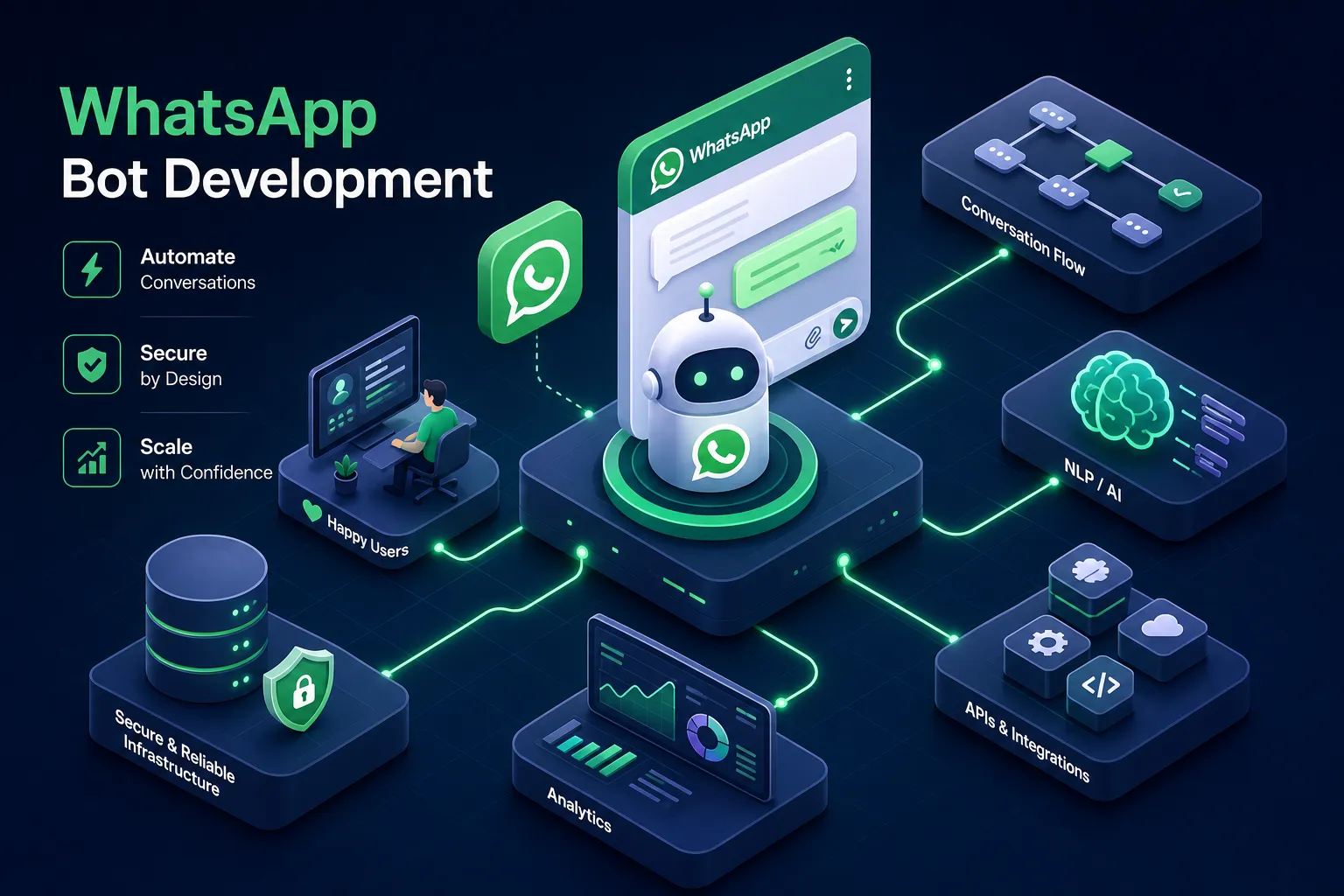 WhatsApp Bot Development: A Production-Ready 2026 Guide