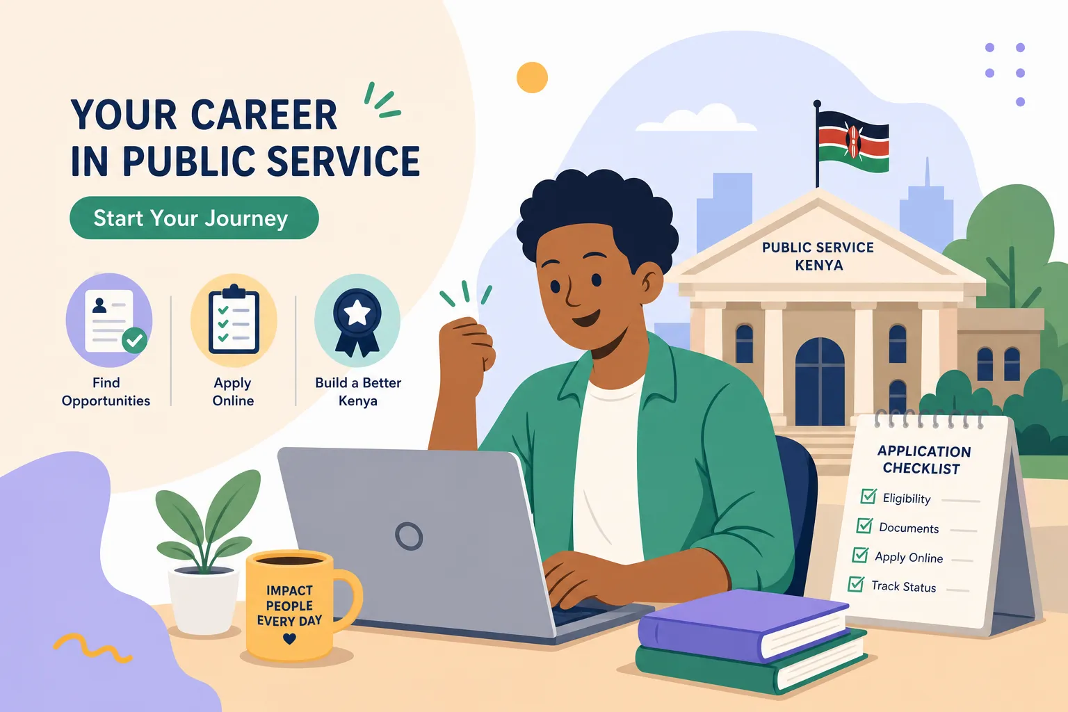 Public service jobs in Kenya: the complete application guide