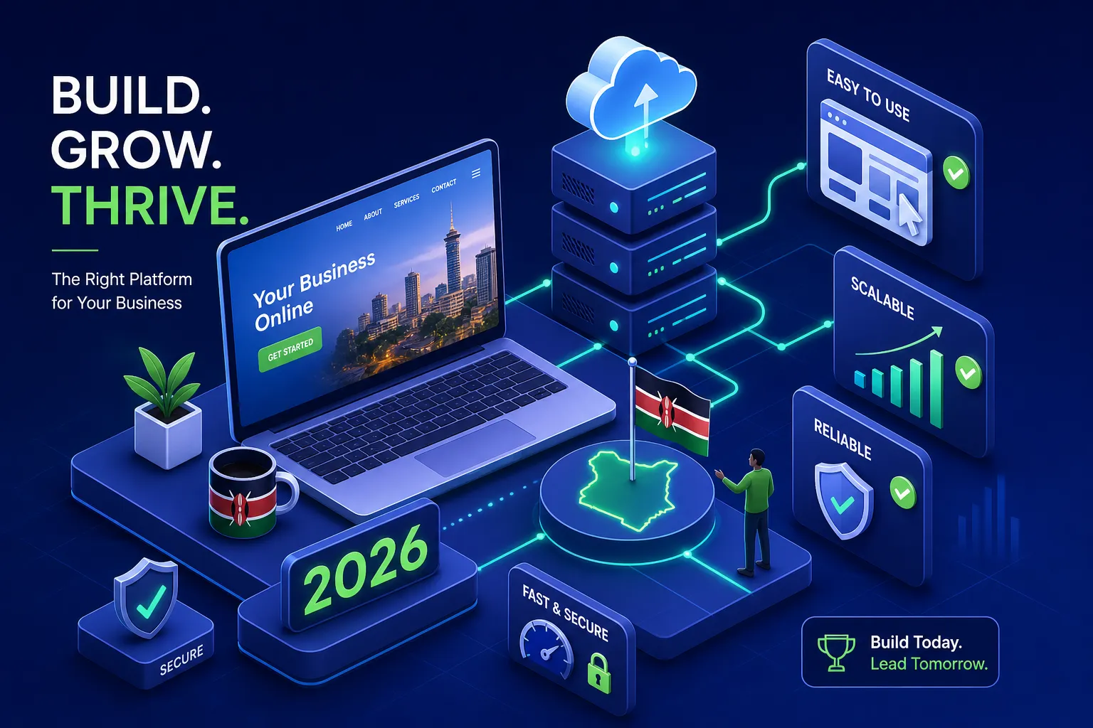 Best Website Platform for Your Kenyan Business in 2026