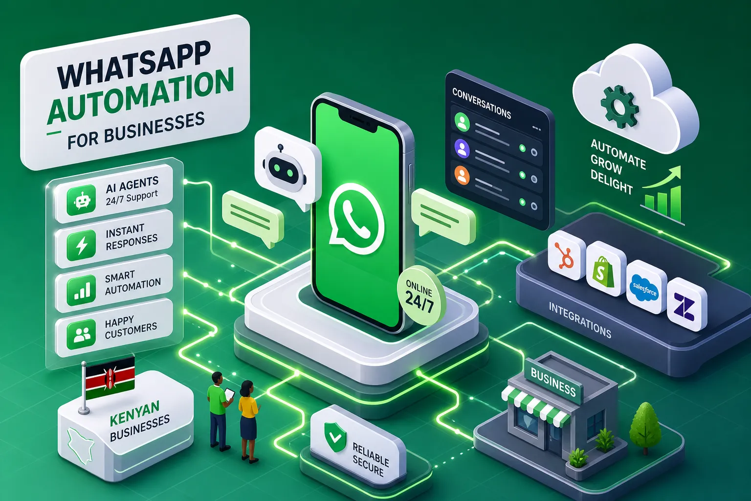 Top WhatsApp Support Automation Tools for Kenyan Businesses