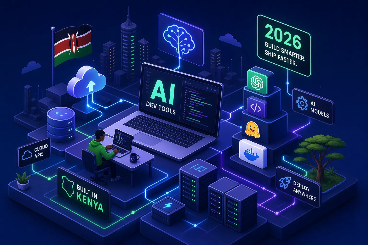 AI developer tools in Kenya: What actually works in 2026