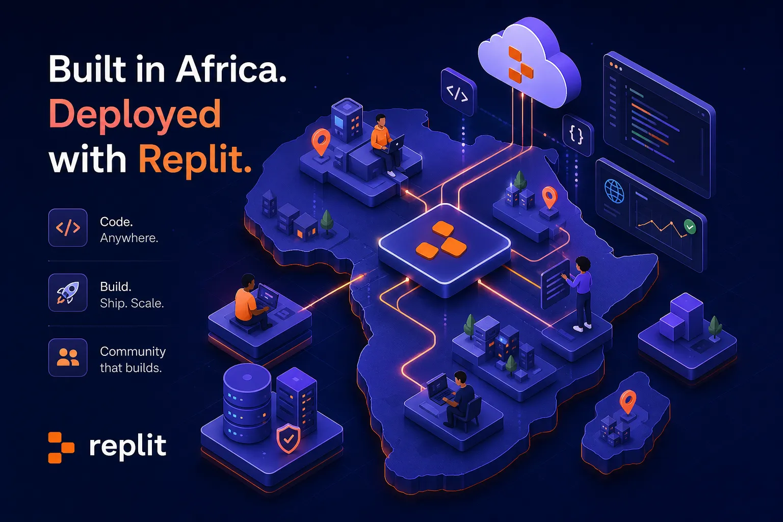 Why developers across Africa keep building on Replit